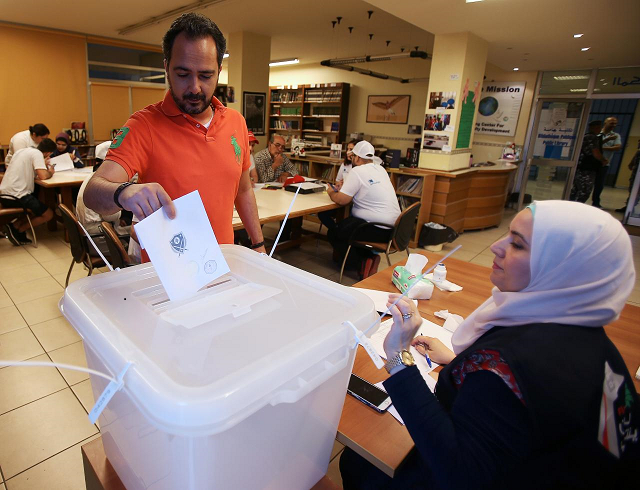 lebanon set to have its first general election in nine years photo reuters