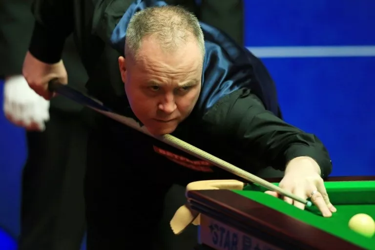 scotland 039 s john higgins plays a shot during the world championship snooker semi final match against england 039 s kyren wilson photo afp scotland 039 s john higgins plays a shot during the world championship snooker semi final match against england 039 s kyren wilson photo afp