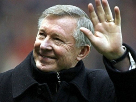 sir alex ferguson photo afp
