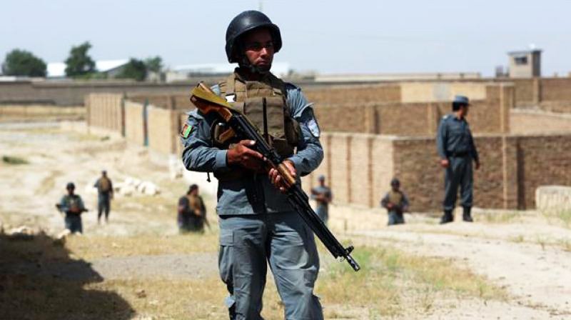 afghanistan police photo afp