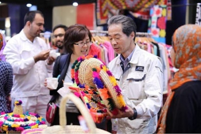 three day sartyoon sang crafts exhibition concludes in karachi three day sartyoon sang crafts exhibition concludes in karachi