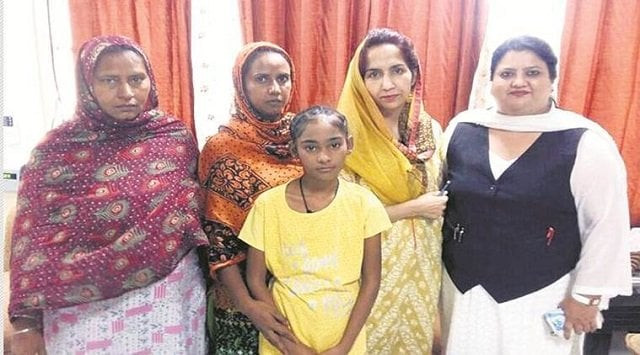 the pakistani embassy will provide her travel documents as soon as she gets noc from indian interior ministry photo express the pakistani embassy will provide her travel documents as soon as she gets noc from indian interior ministry photo express