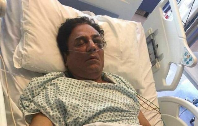 the suspect allegedly pushed bukhari onto the platform subsequently he sustained serious injuries and is at the london hospital photo courtesy twitter