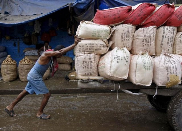 tax collection has not focused on helping marginalised segments photo reuters tax collection has not focused on helping marginalised segments photo reuters