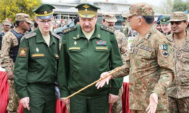 the prompt statement issued by russia acknowledging pakistan s pivotal role in fighting terrorism was significant photo ispr