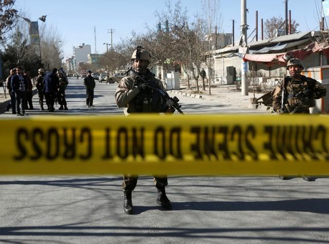 dozens of people have been killed in suicide attacks in kabul in recent weeks photo reuters