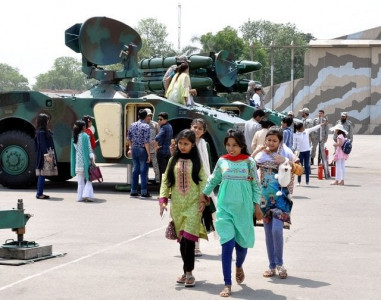 world thalassemia day paf opens its bases for ailing children world thalassemia day paf opens its bases for ailing children