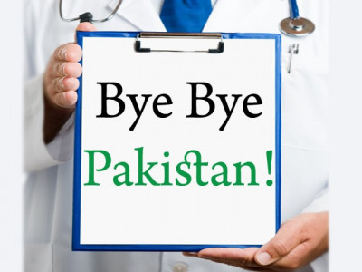 why doctors want to leave pakistan