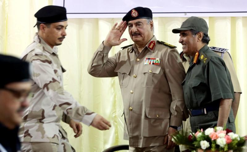 libyan commander declares zero hour for campaign to take city