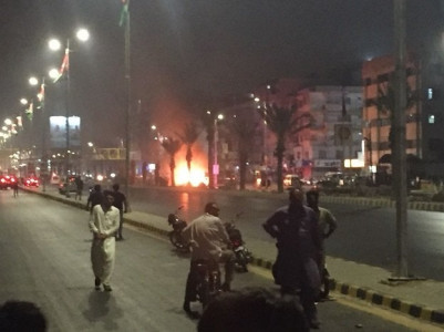 pti to back off if no party allowed to hold rally at hakeem saeed shaheed ground