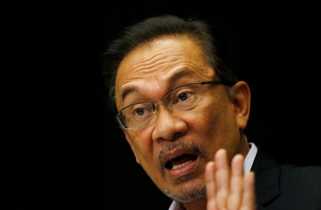 anwar has urged malaysians to join the people s movement and demand for change photo reuters