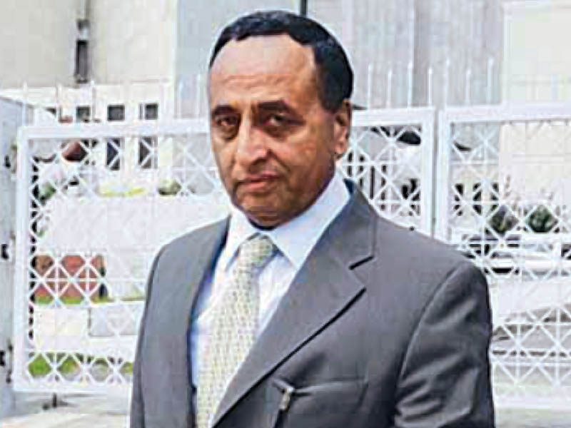 shujaat azeem photo file photo