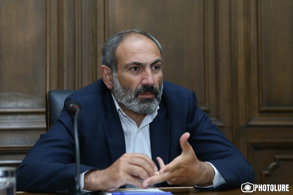 nikol pashinyan photo courtesy the armenian weekly