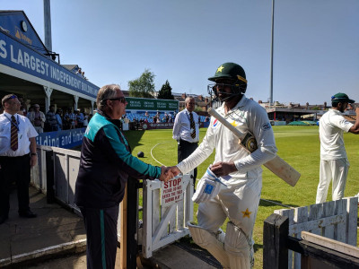 pakistan ease past northamptonshire in tour match pakistan ease past northamptonshire in tour match