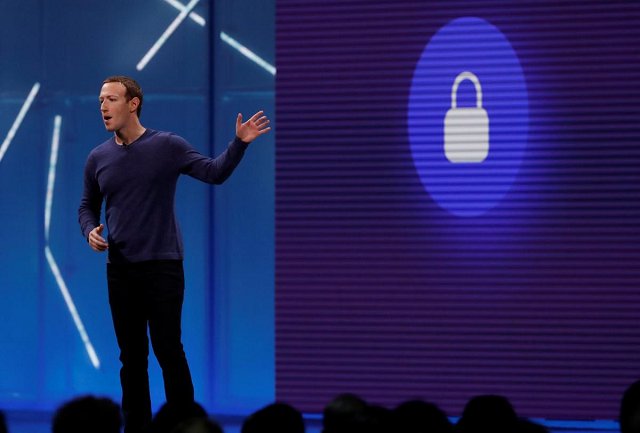 facebook ceo mark zuckerberg speaks at facebook 039 s annual f8 developers conference in san jose california us may 1 2018 photo reuters