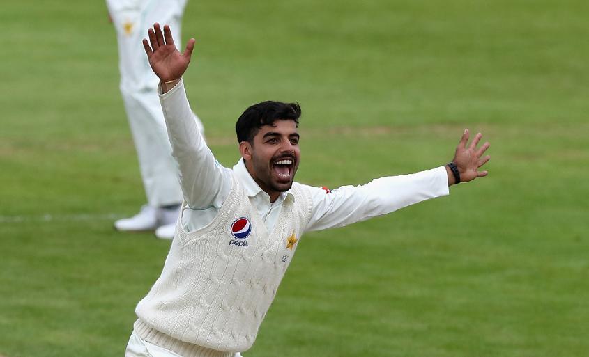 change of fortune shadab khan had a difficult beginning but made a great comeback in the second tour match by claiming six wickets in the first innings against northamptonshire photo courtesy icc twitter