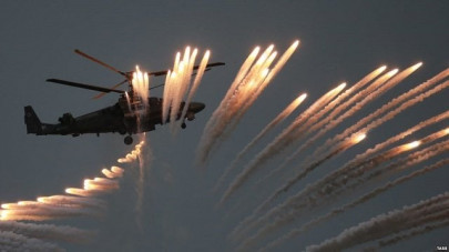 russian helicopter crashes in syria killing both pilots agencies