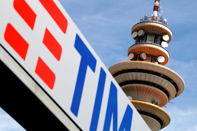 telecom italia tower is seen at the headquarter in rozzano neighbourhood of milan italy may 25 2016 photo reuters