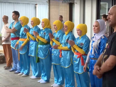 watch afghan kung fu women visit china to learn martial art watch afghan kung fu women visit china to learn martial art