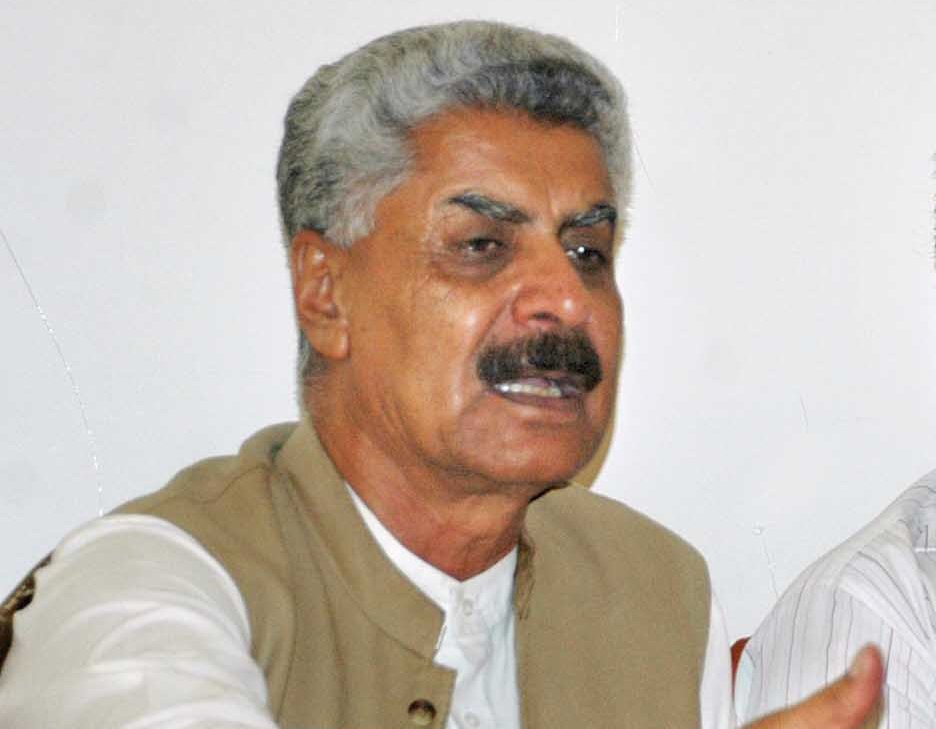 federal minister for states and frontier region abdul qadir baloch photo express