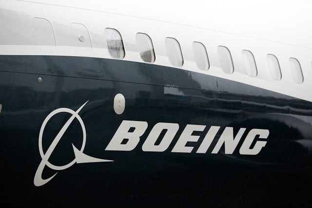 in this file photo taken on march 7 2017 shows the boeing logo on the boeing 737 max 9 airplane at the boeing factory in renton washington photo afp in this file photo taken on march 7 2017 shows the boeing logo on the boeing 737 max 9 airplane at the boeing factory in renton washington photo afp