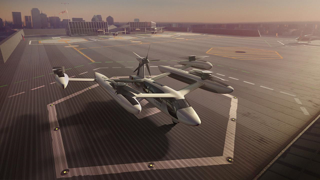 an artist 039 s rendering of the uber flying taxi concept in this handout image provided to reuters may 7 2018 photo reuters