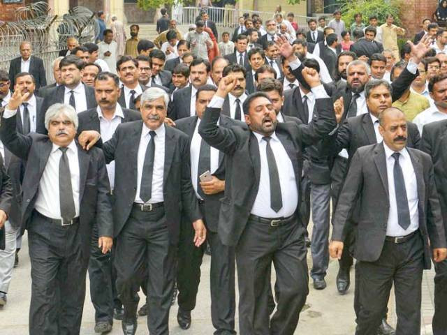 a file photo of lawyers taking part in a protest against terrorism photo riaz ahmed express a file photo of lawyers taking part in a protest against terrorism photo riaz ahmed express
