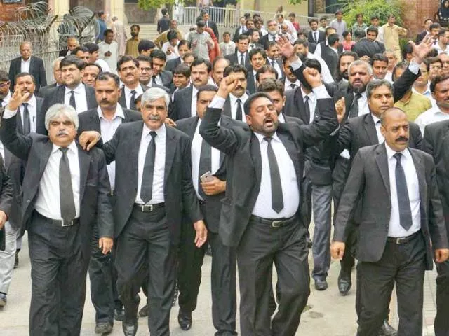 a file photo of lawyers taking part in a protest against terrorism photo riaz ahmed express a file photo of lawyers taking part in a protest against terrorism photo riaz ahmed express
