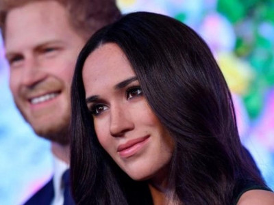 meghan markle s waxwork unveiled prior to the wedding meghan markle s waxwork unveiled prior to the wedding