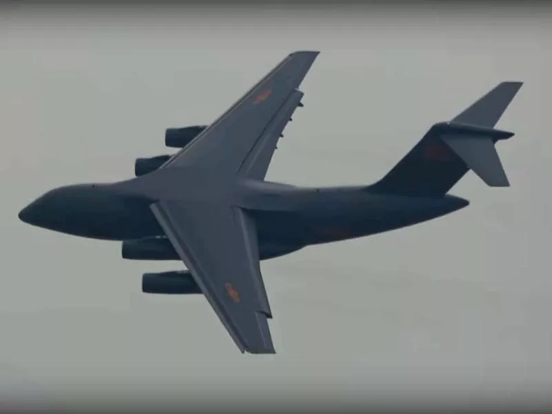 y 20 039 s light marks a leap in the air force 039 s strategic delivery and long distance airborne combat abilities screengrab y 20 039 s light marks a leap in the air force 039 s strategic delivery and long distance airborne combat abilities screengrab