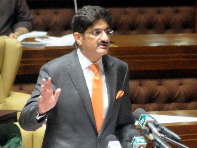 cm sindh murad ali shah photo express