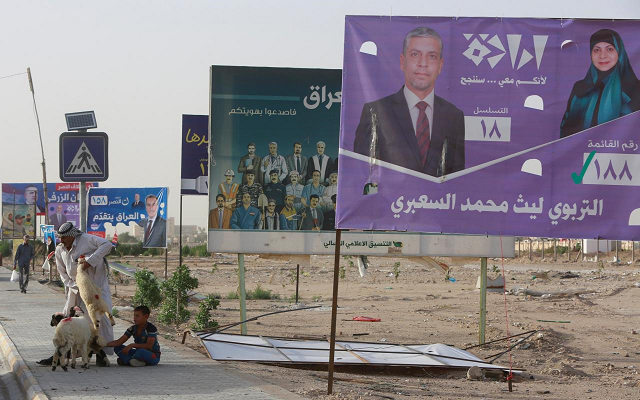 the vote is the first in iraq since the fall of saddam hussein photo reuters