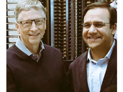 bill gates acknowledges pakistan s use of innovative methods for immunisation bill gates acknowledges pakistan s use of innovative methods for immunisation