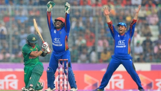 afghanistan will play the first test match in their history photo afp afghanistan will play the first test match in their history photo afp