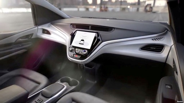 gm 039 s planned cruise av driverless car features no steering wheel or pedals in a still image from video released january 12 2018 photo reuters