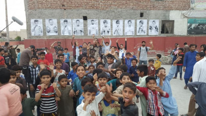 project inside out highlights slum children s struggles