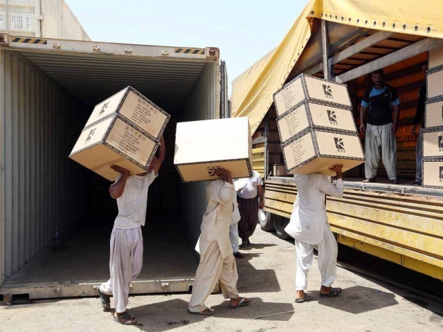 around 0 3 million would be spent on investigation of terrorism cases in khyber pakhtunkhwa while almost 0 4 million would be used for enhancing air cargo security by establishing an air cargo control unit at the allama iqbal international airport in lahore photo file