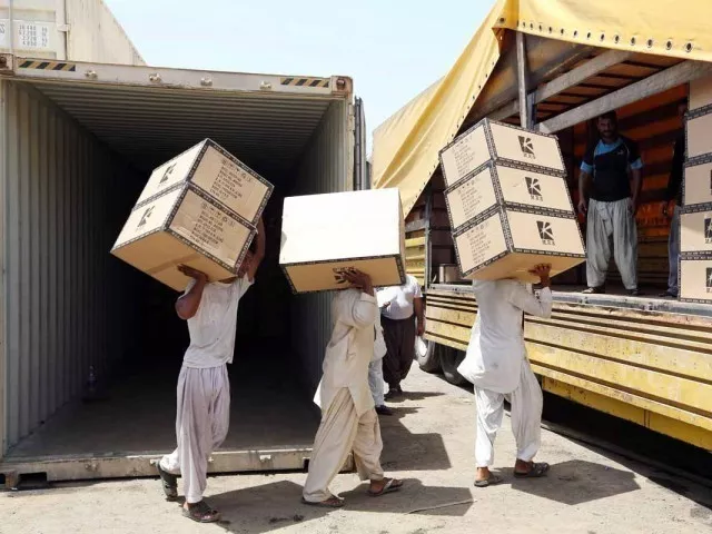 around 0 3 million would be spent on investigation of terrorism cases in khyber pakhtunkhwa while almost 0 4 million would be used for enhancing air cargo security by establishing an air cargo control unit at the allama iqbal international airport in lahore photo file around 0 3 million would be spent on investigation of terrorism cases in khyber pakhtunkhwa while almost 0 4 million would be used for enhancing air cargo security by establishing an air cargo control unit at the allama iqbal international airport in lahore photo file