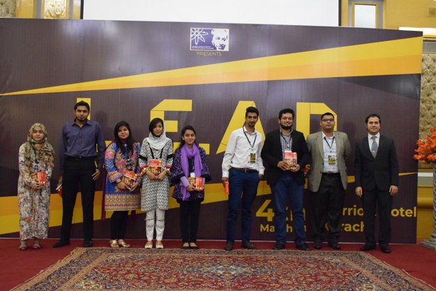 the participating students learnt various aspects of leadership including work ethics discipline communication and team building photo courtesy szabist