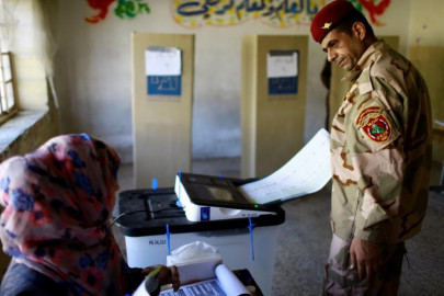 iraqis voting in first election since islamic state iraqis voting in first election since islamic state