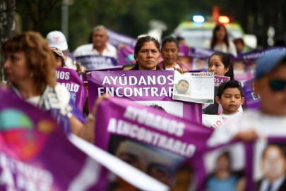 mexican mothers mark their day pining for missing children mexican mothers mark their day pining for missing children