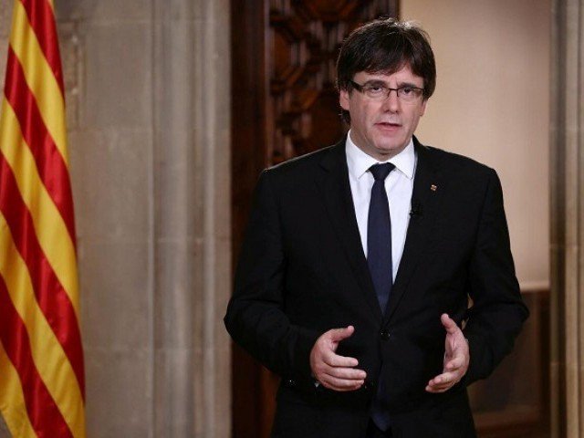 carles puigdemont photo reuters