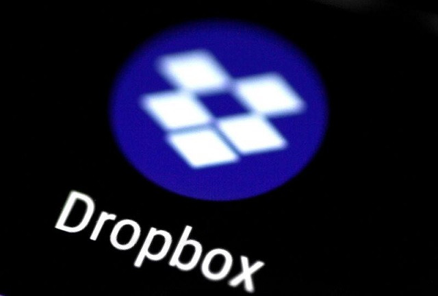 the dropbox app logo seen on a mobile phone in this illustration photo october 16 2017 photo reuters the dropbox app logo seen on a mobile phone in this illustration photo october 16 2017 photo reuters