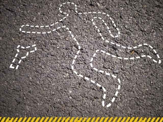 victim s grandfather informed police that the 18 year old was murdered by his uncle stock image victim s grandfather informed police that the 18 year old was murdered by his uncle stock image