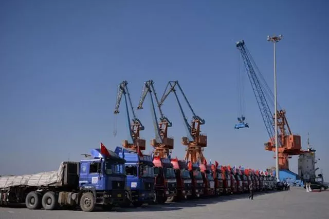 experts at seminar urge country to diversify export markets photo afp experts at seminar urge country to diversify export markets photo afp
