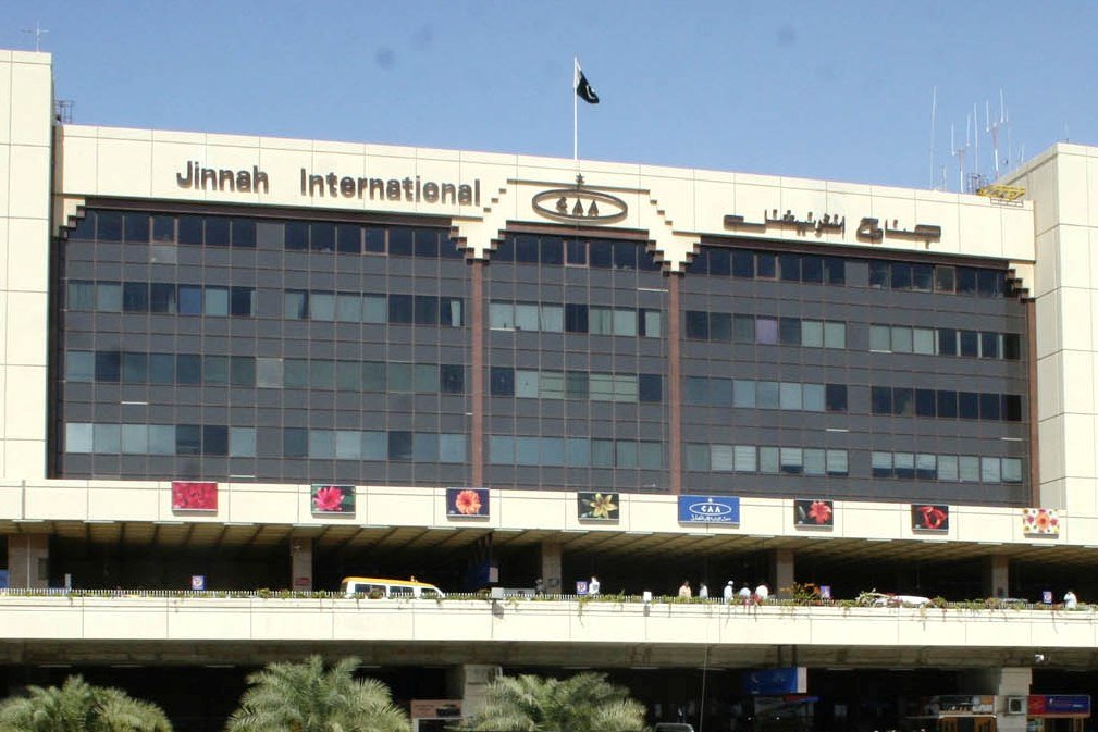 jinnah international airport in karachi photo ppi file