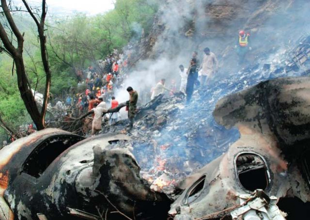 an airblue flight crashed last year on july 28 in margalla hills enroute to islamabad from karachi over 150 passengers on board had lost their lives an airblue flight crashed last year on july 28 in margalla hills enroute to islamabad from karachi over 150 passengers on board had lost their lives