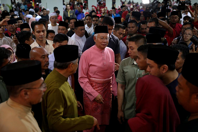 najib has denied any wrongdoing and was cleared by malaysia s attorney general photo reuters
