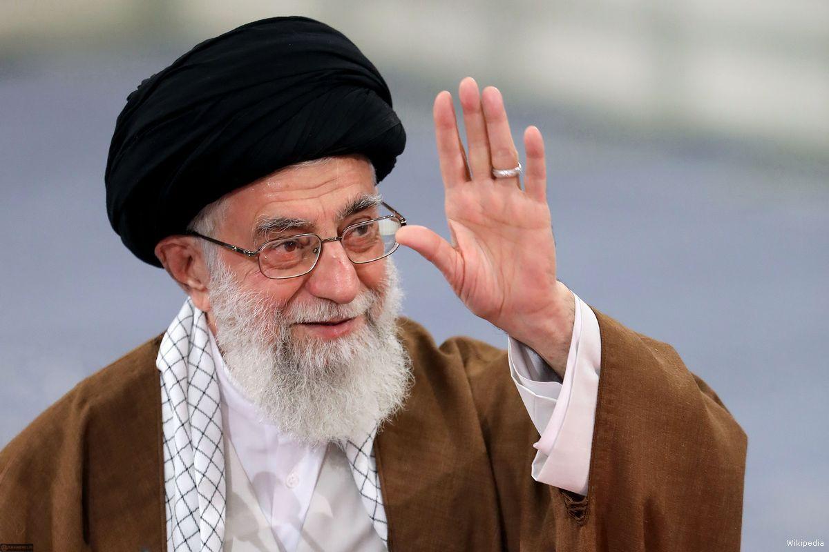 iran s supreme leader ali khamenei photo courtesy middle east monitor