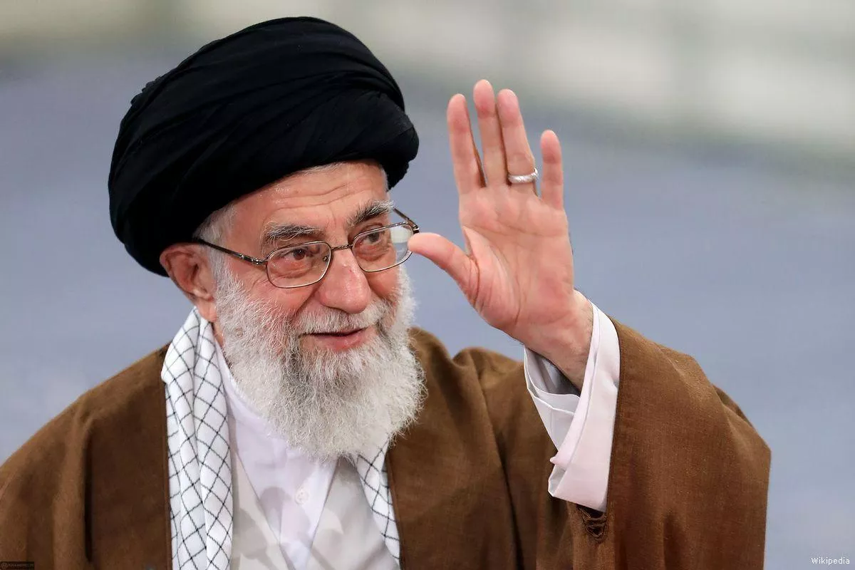 iran s supreme leader ali khamenei photo courtesy middle east monitor iran s supreme leader ali khamenei photo courtesy middle east monitor
